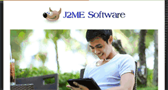 Desktop Screenshot of j2me-software.com