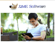 Tablet Screenshot of j2me-software.com